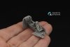 Quinta Studio QD72218 Ju 88A-4 3D-Printed & coloured Interior on decal paper (Hasegawa) 1/72